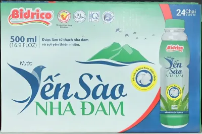 Mẫu MP-002: Thùng carton nền trắng in nhiều màu cho nước giải khát đóng chai — in nhiều màu, Minh Phúc sản xuất