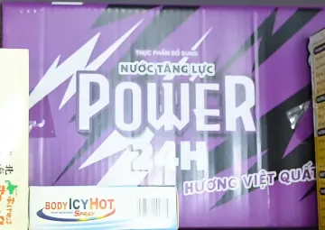 Mẫu MP-003: Thùng carton in nhiều màu nền tím cho nước tăng lực — in nhiều màu, Minh Phúc sản xuất