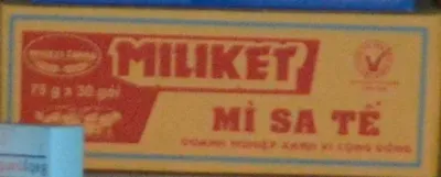 Mẫu MP-010: Thùng carton in nhiều màu nền vàng cho mì gói — in nhiều màu, Minh Phúc sản xuất