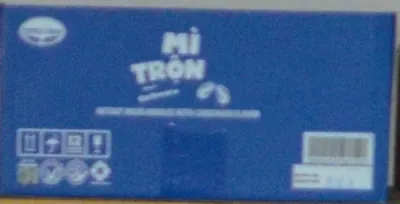 Mẫu MP-011: Thùng carton in nhiều màu nền xanh dương cho mì — in nhiều màu, Minh Phúc sản xuất