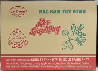 Mẫu MP-012: Thùng carton kraft in 2 màu đỏ – xanh cho kẹo đặc sản — in 1–2 màu, Minh Phúc sản xuất