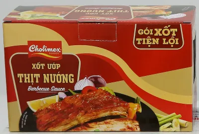 Mẫu MP-035: Hộp giấy in offset nhiều màu cho xốt ướp — in offset, Minh Phúc sản xuất