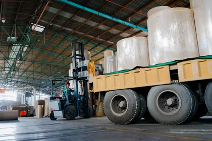 Dây chuyền gia công bao bì carton tại Minh Phúc