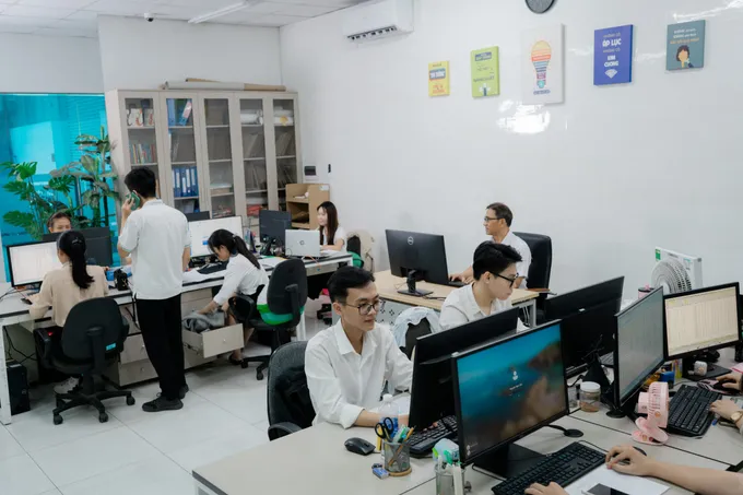Minh Phúc Packaging sales office in Vietnam