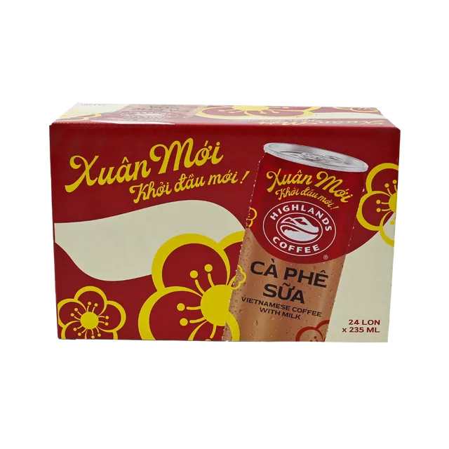 Hộp carton âm dương hai mảnh: nắp chụp ngoài úp lên thân, in offset nhiều màu cho ngành nước giải khát