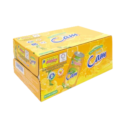 Thùng carton nắp rời in nhiều màu do Minh Phúc sản xuất