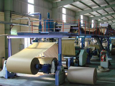 Quy trình tạo ra giấy tấm carton