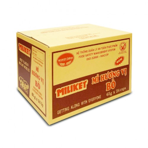 MÌ COLUSA HƯƠNG VỊ BÒ