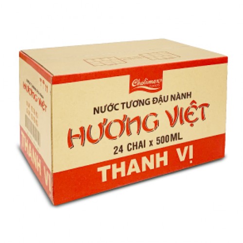 NƯỚC TƯƠNG ĐẬU NÀNH HƯƠNG VIỆT CHOLIMEX
