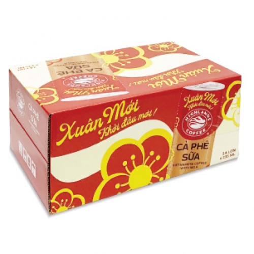THÙNG CAFE SỮA HIGHLAND